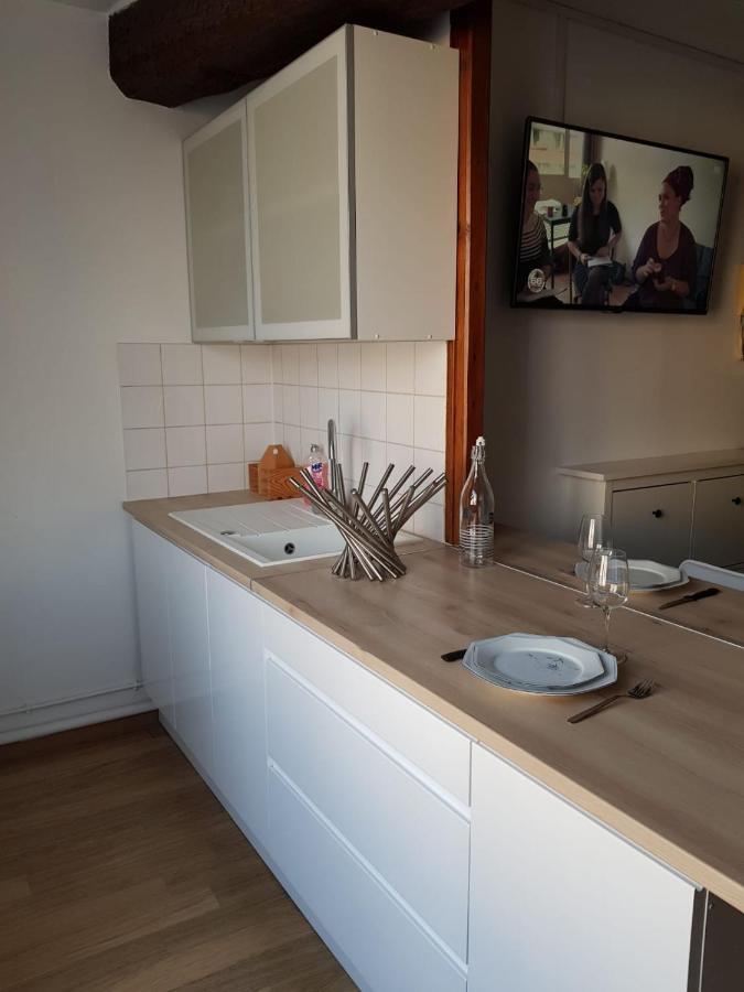 Elegance & Confort - Appart Pres Caves Au Coeur De Reims Exterior foto