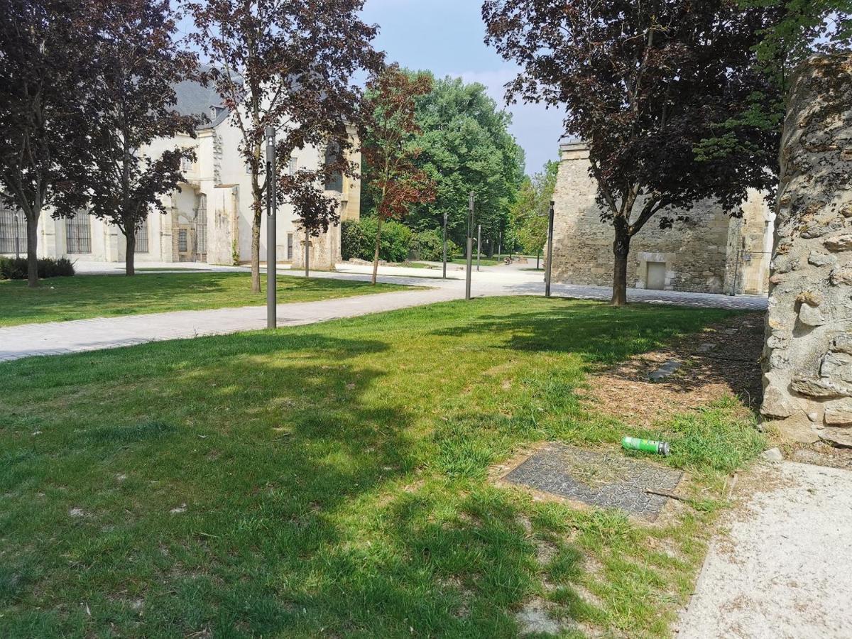 Elegance & Confort - Appart Pres Caves Au Coeur De Reims Exterior foto