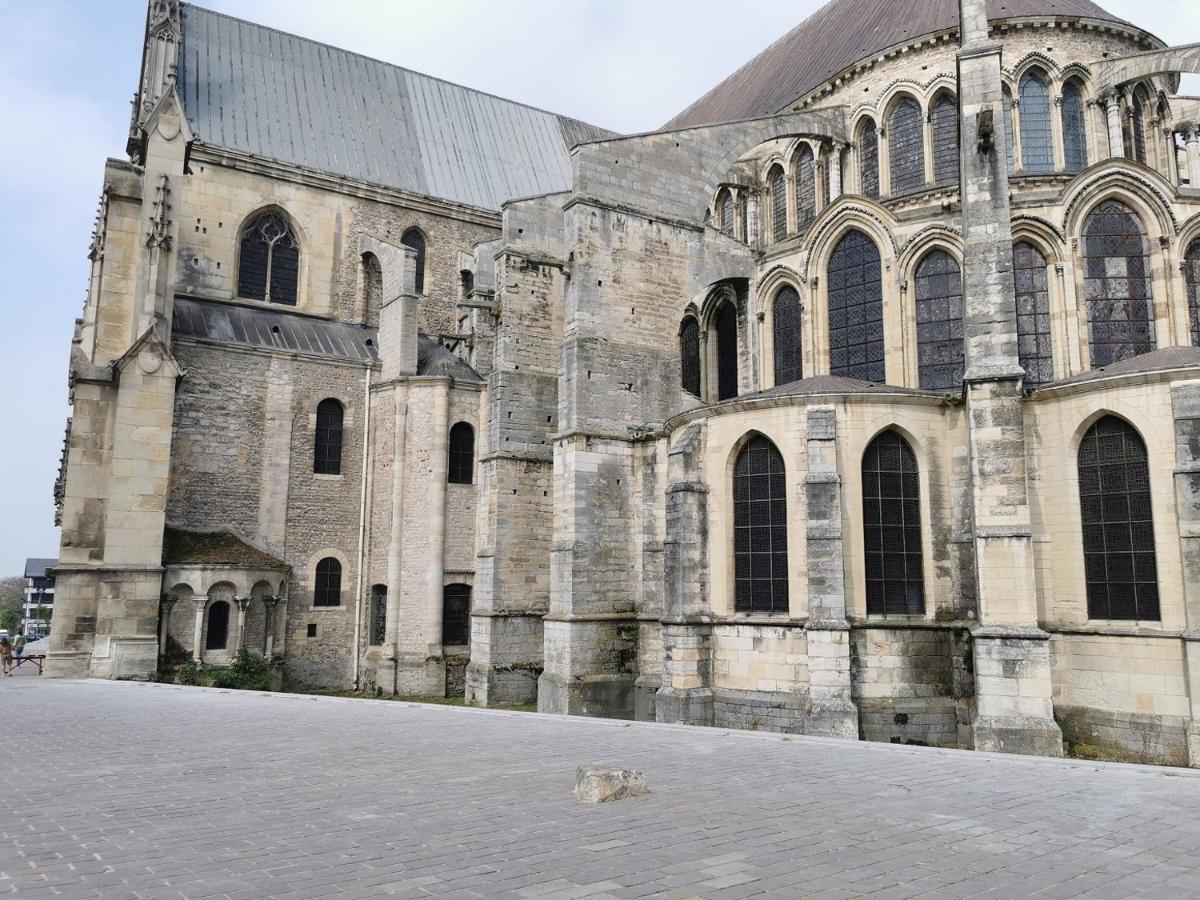 Elegance & Confort - Appart Pres Caves Au Coeur De Reims Exterior foto
