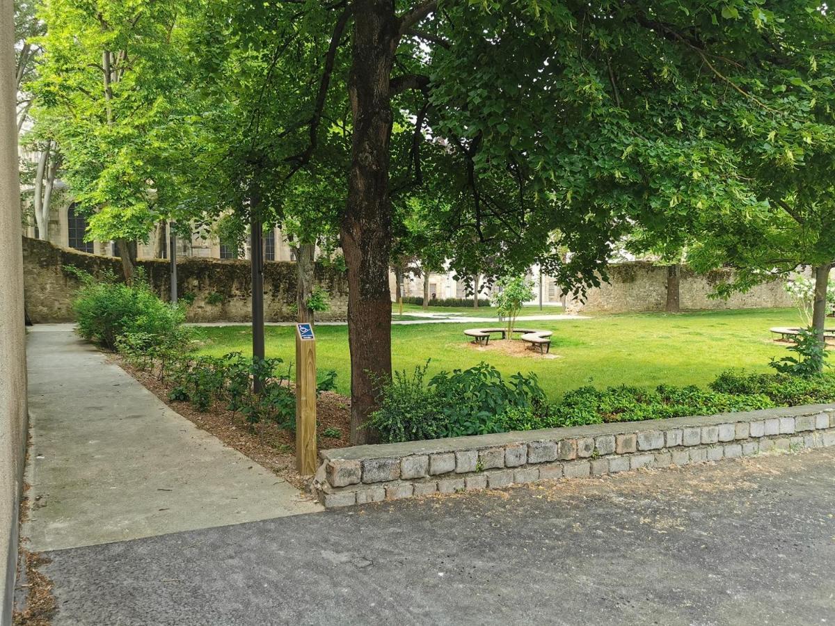 Elegance & Confort - Appart Pres Caves Au Coeur De Reims Exterior foto