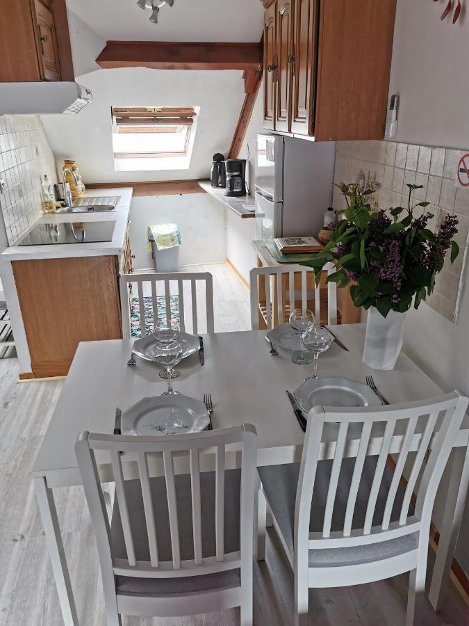 Elegance & Confort - Appart Pres Caves Au Coeur De Reims Exterior foto