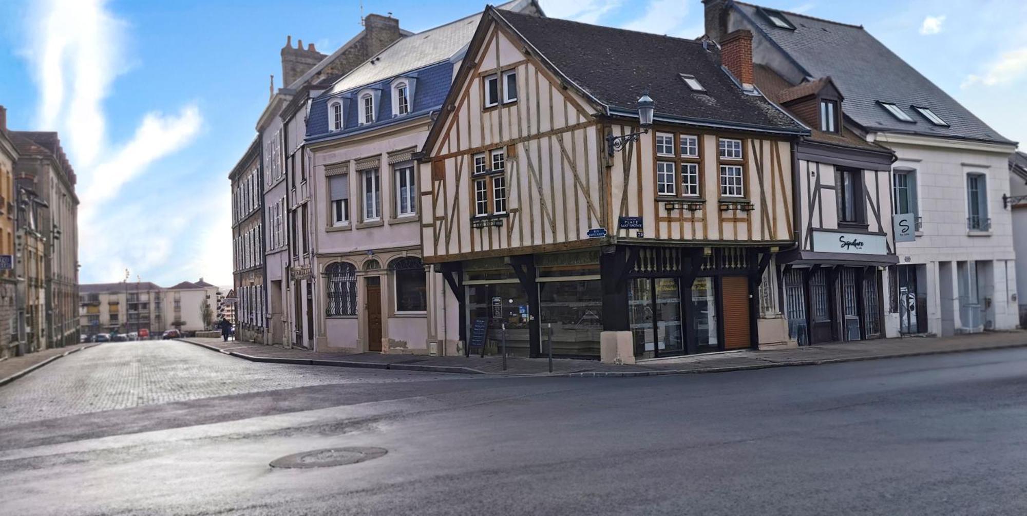 Elegance & Confort - Appart Pres Caves Au Coeur De Reims Exterior foto